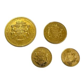 Set d'Indipendenza del Gabon 1960 - in confezione legno